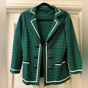 Ming Wang Knit Jacket